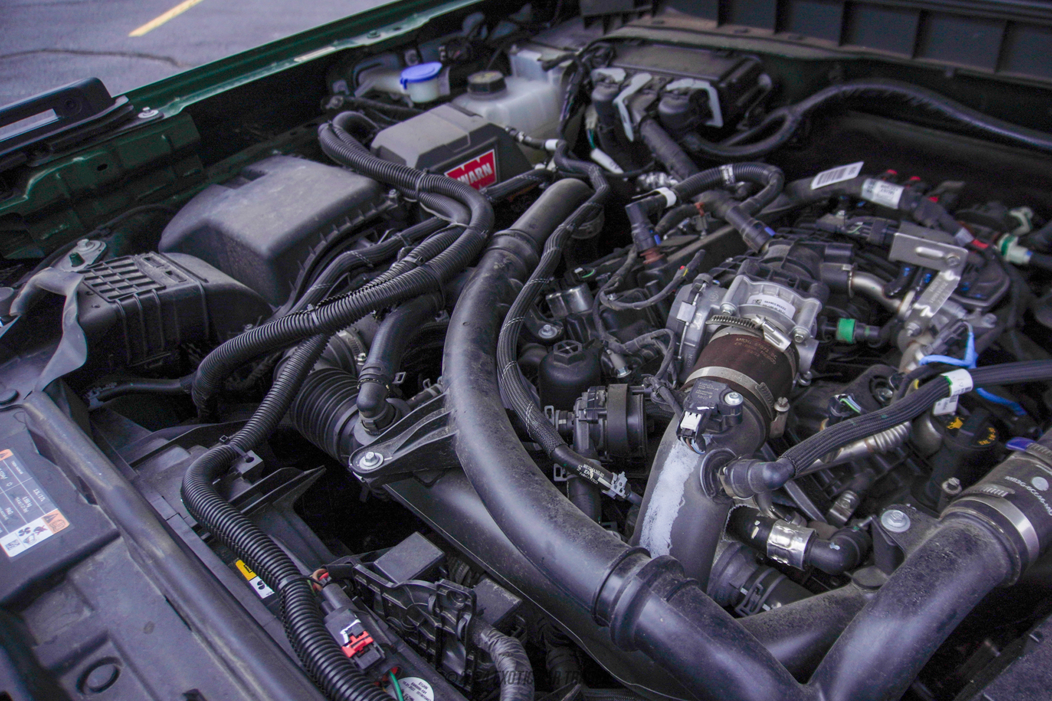2022 Ford Bronco - Engine Photo