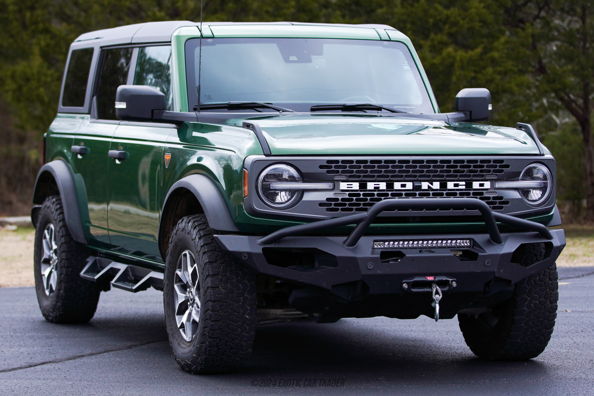 2022 Ford Bronco - Overview Photo