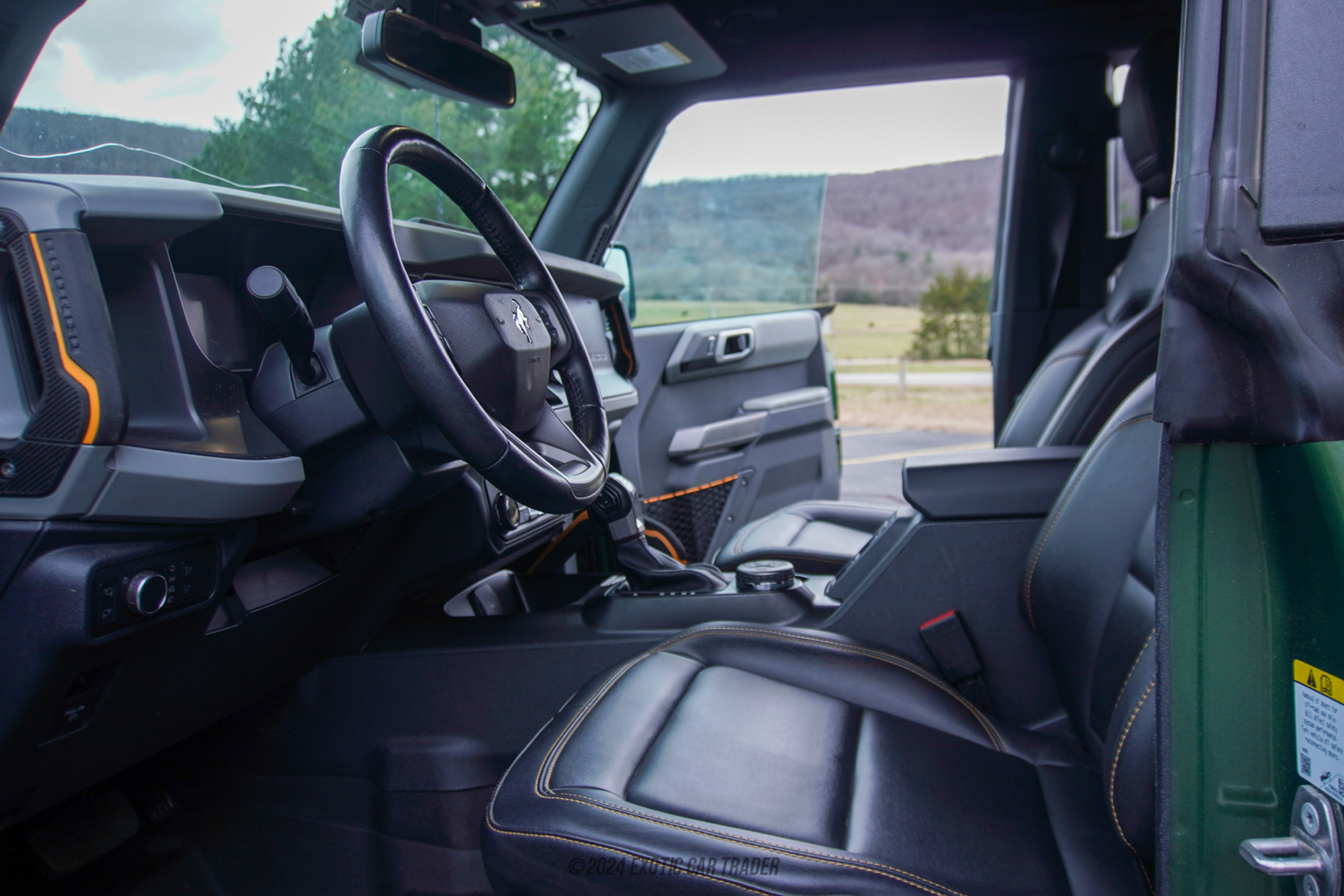 2022 Ford Bronco - Interior Photo