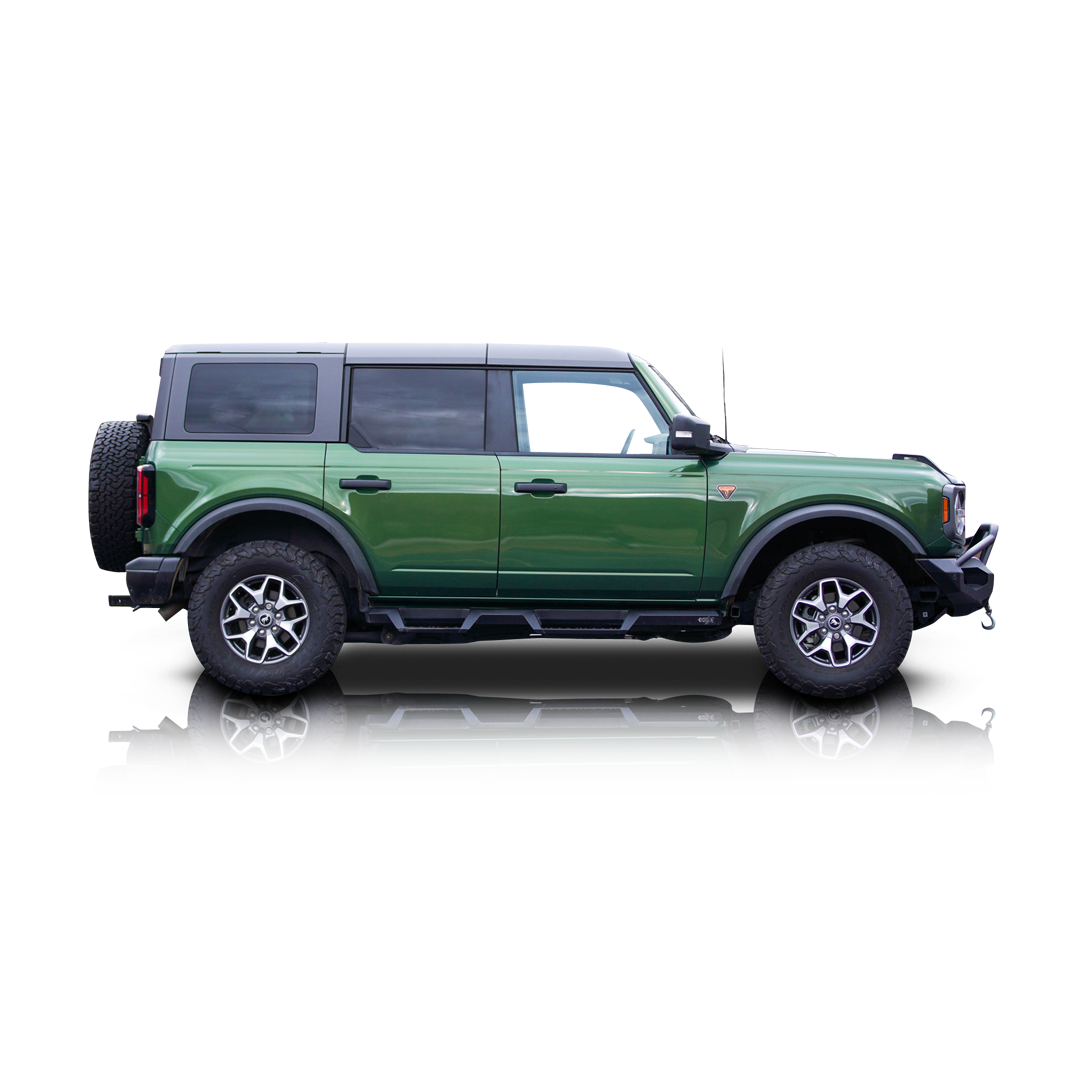 2022 Ford Bronco - Passenger side