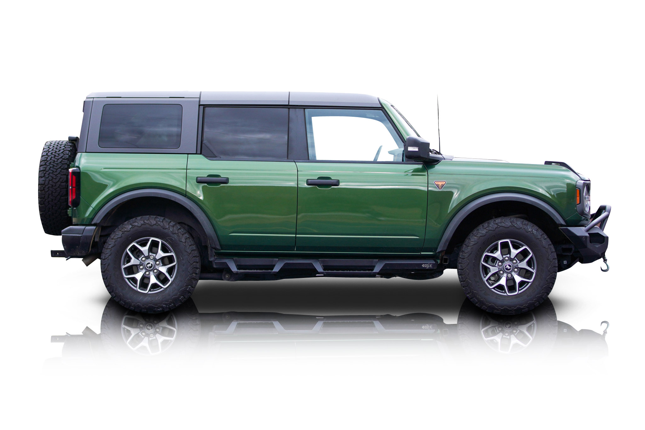 2022 Ford Bronco - Inspection Image