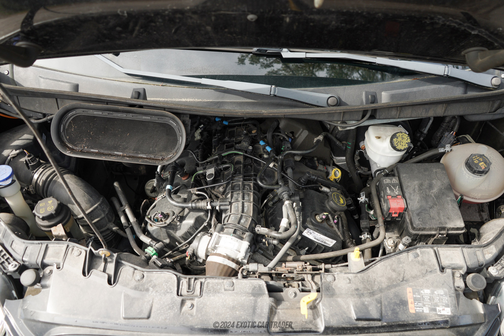 2017 Ford Transit - Engine Photo