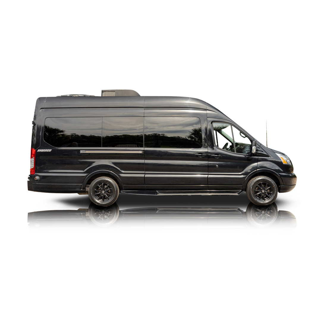 2017 Ford Transit - Passenger side