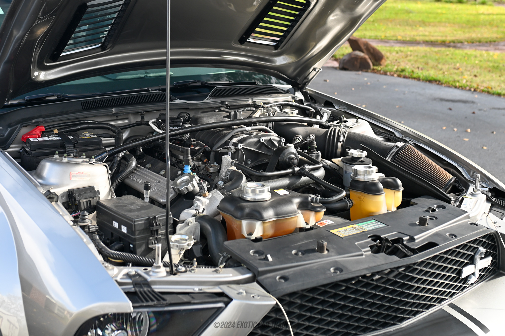 2008 Ford Mustang - Engine Photo