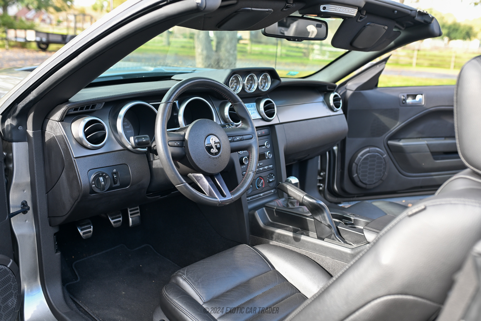 2008 Ford Mustang - Interior Photo