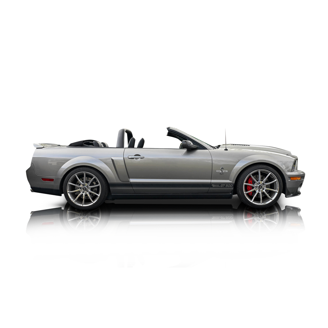 2008 Ford Mustang - Passenger side