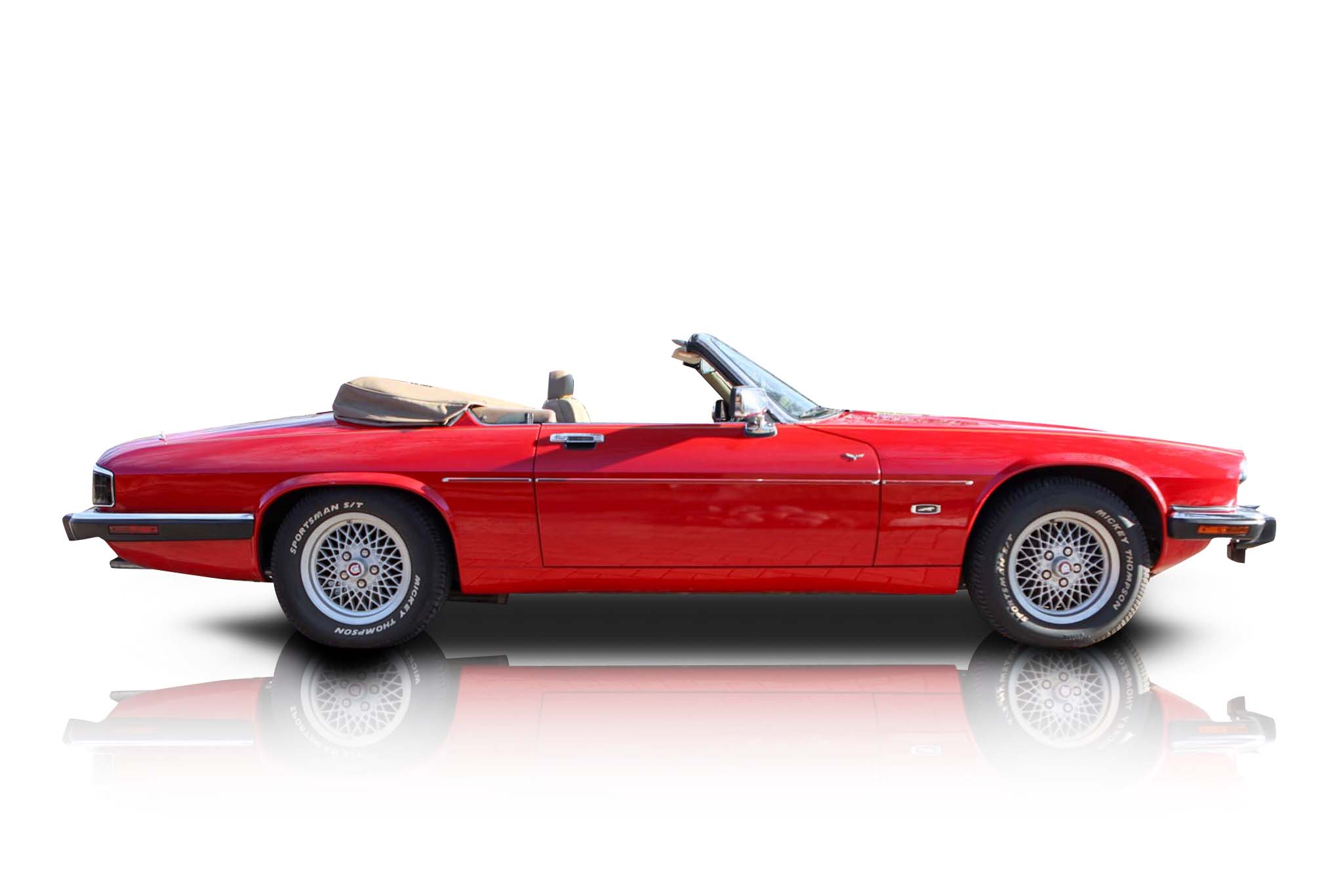 An incredible side shot photo of a car that you should buy.