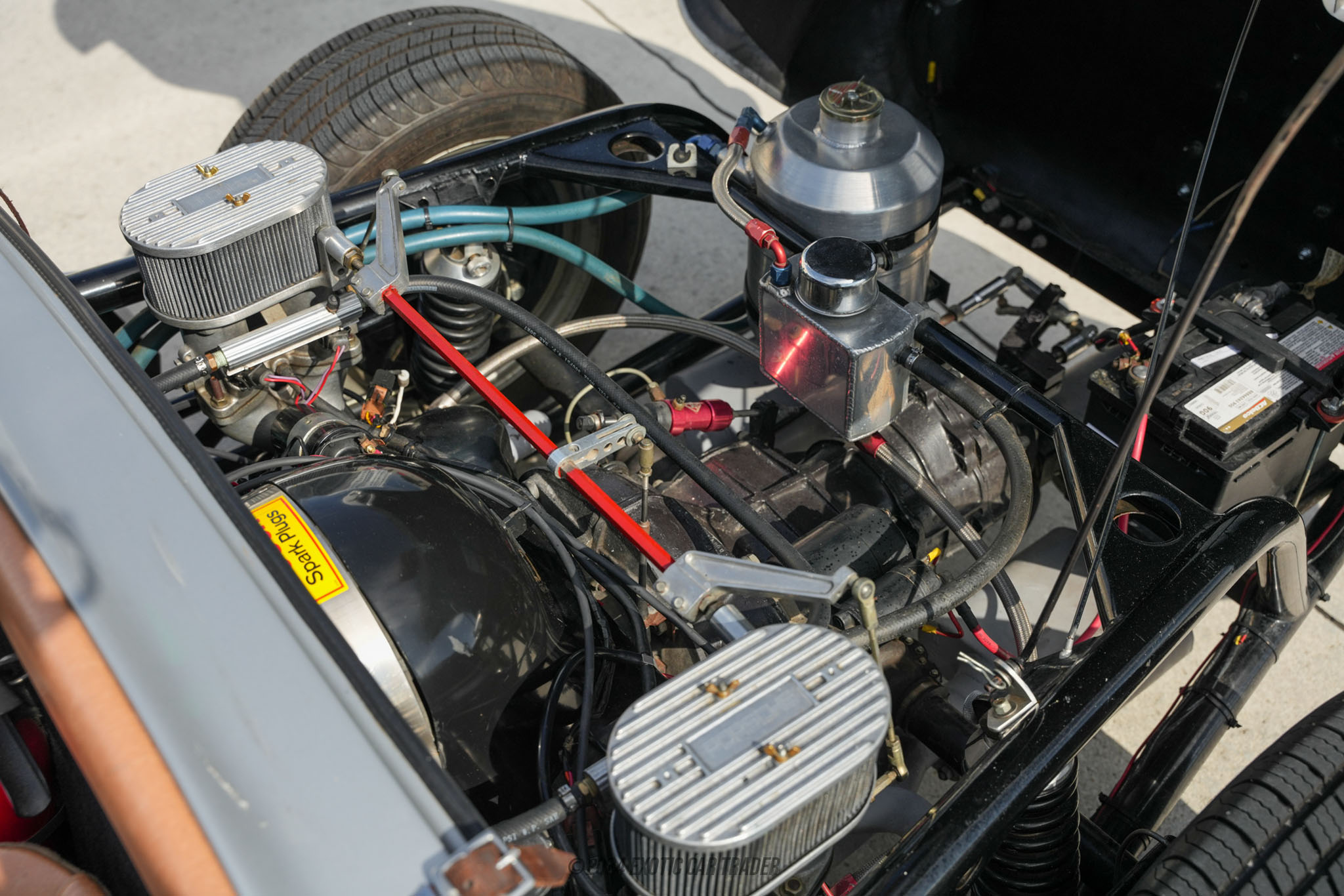 1956 Vintage 550 Spyder - Engine Photo