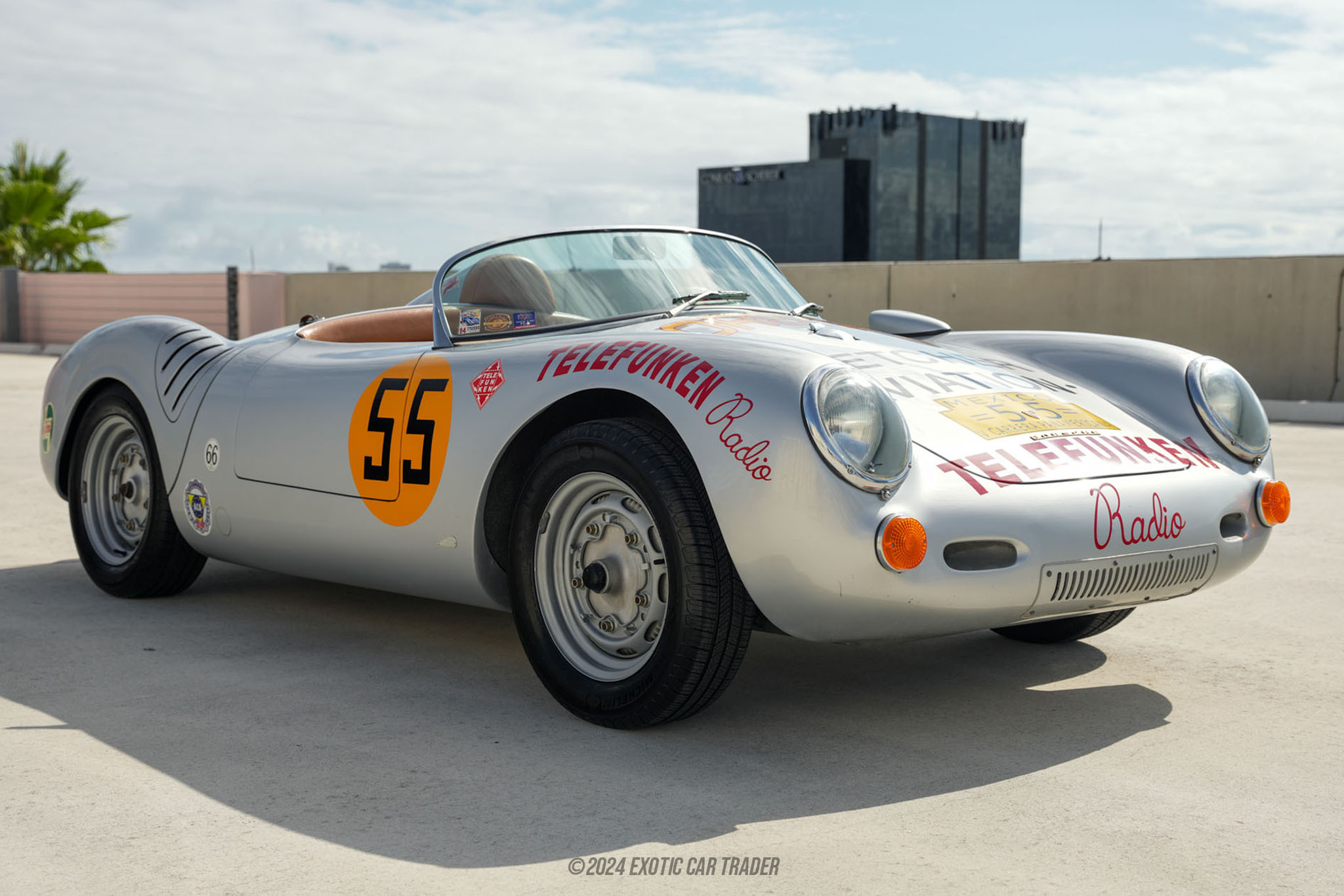 1956 Vintage 550 Spyder - Overview Photo
