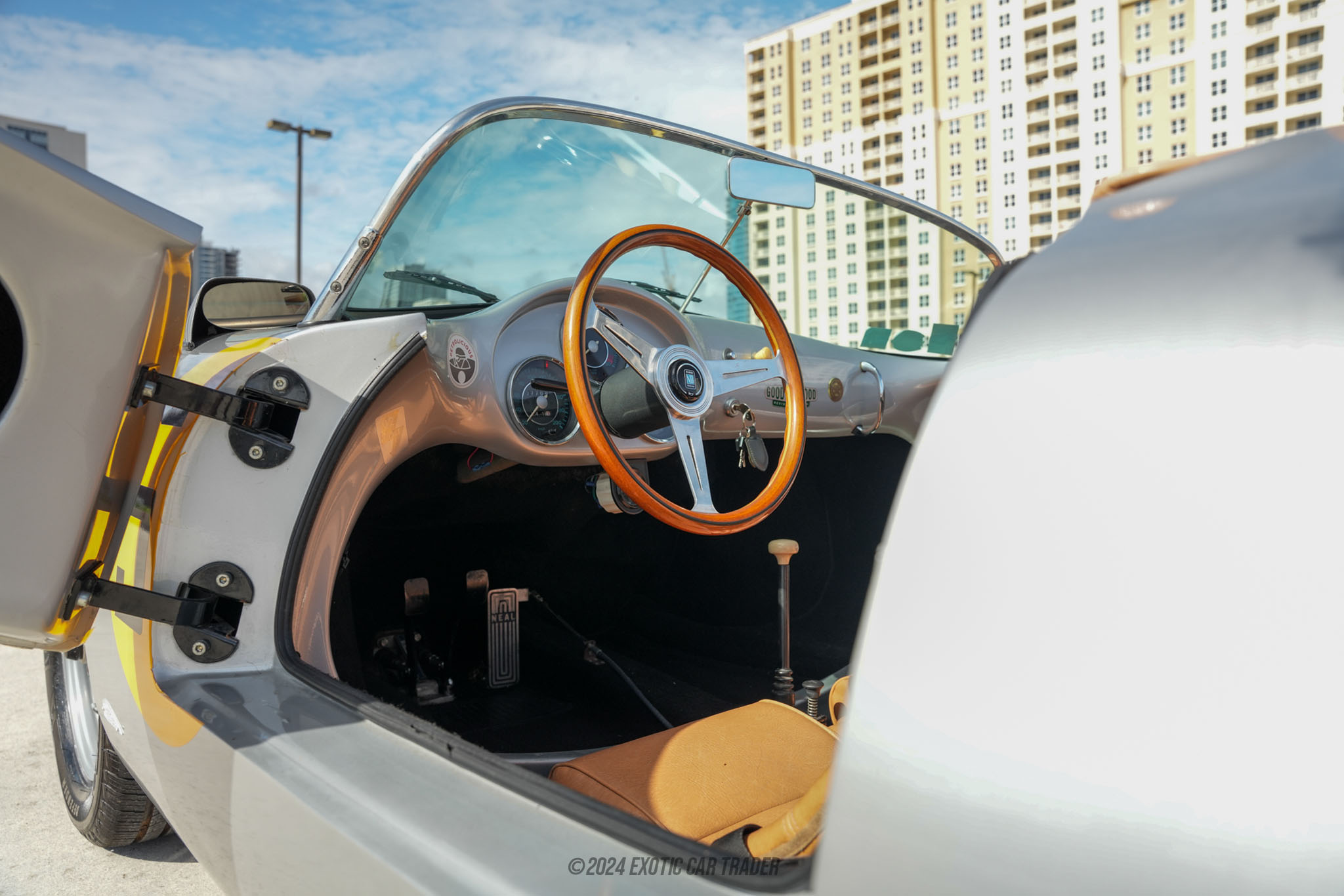 1956 Vintage 550 Spyder - Interior Photo
