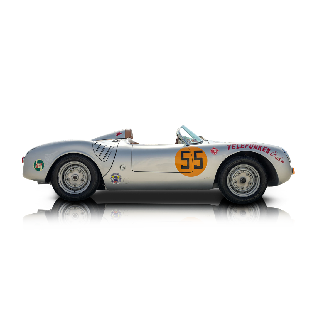 1956 Vintage 550 Spyder - Passenger side