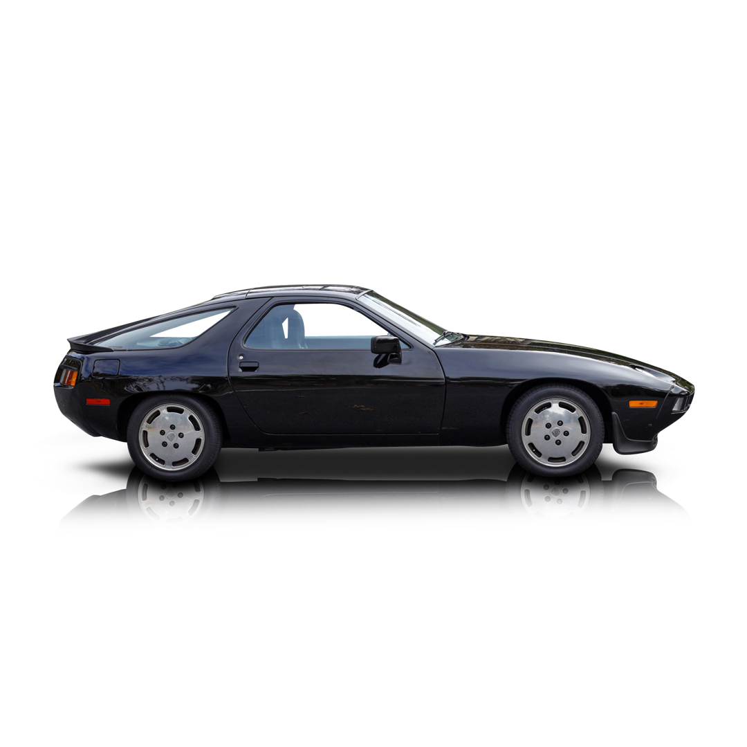 1986 Porsche 928 - Passenger side