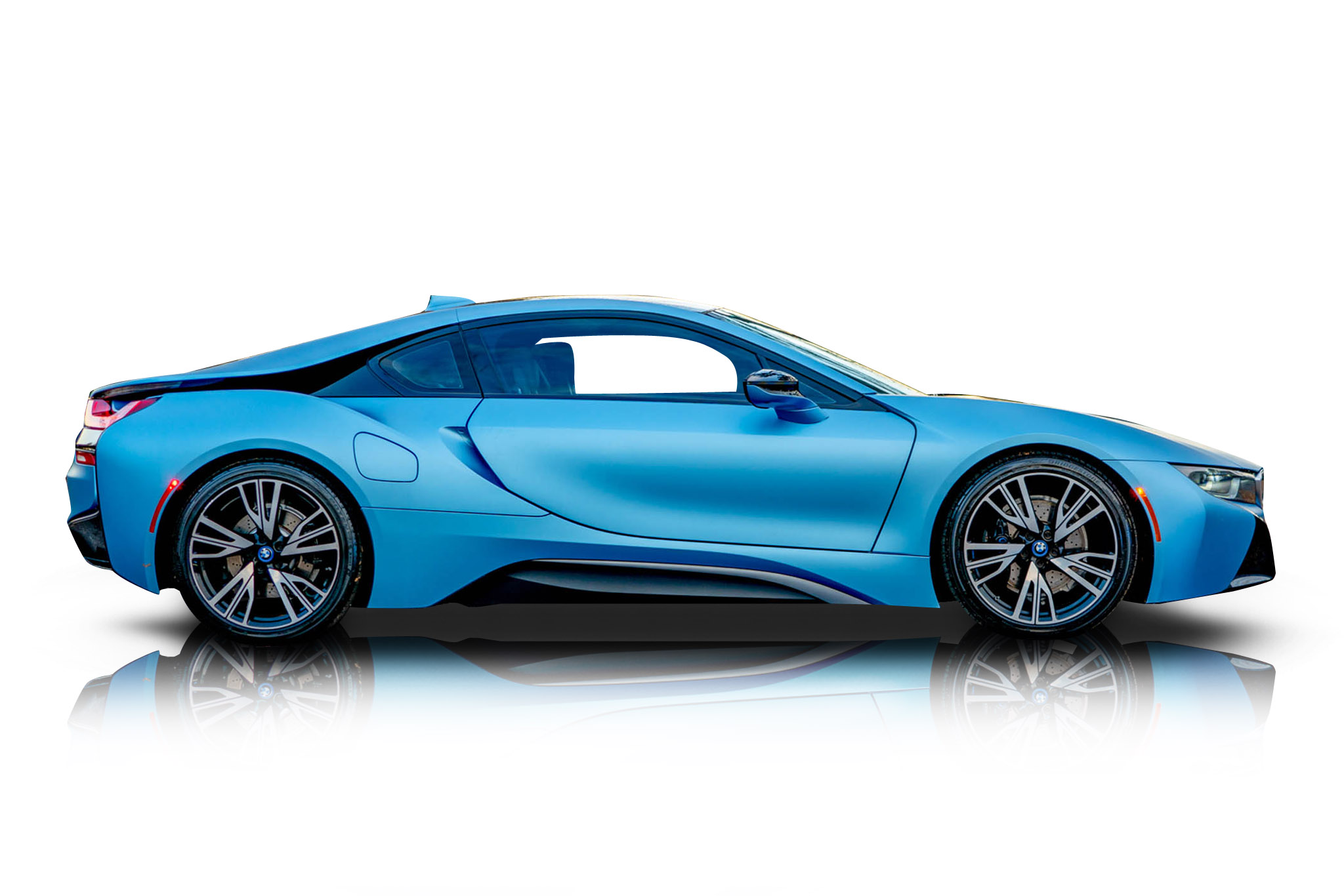 An incredible side shot photo of a car that you should buy.