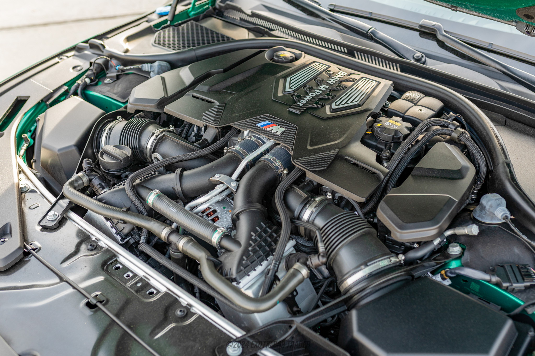 2023 BMW M8 - Engine Photo