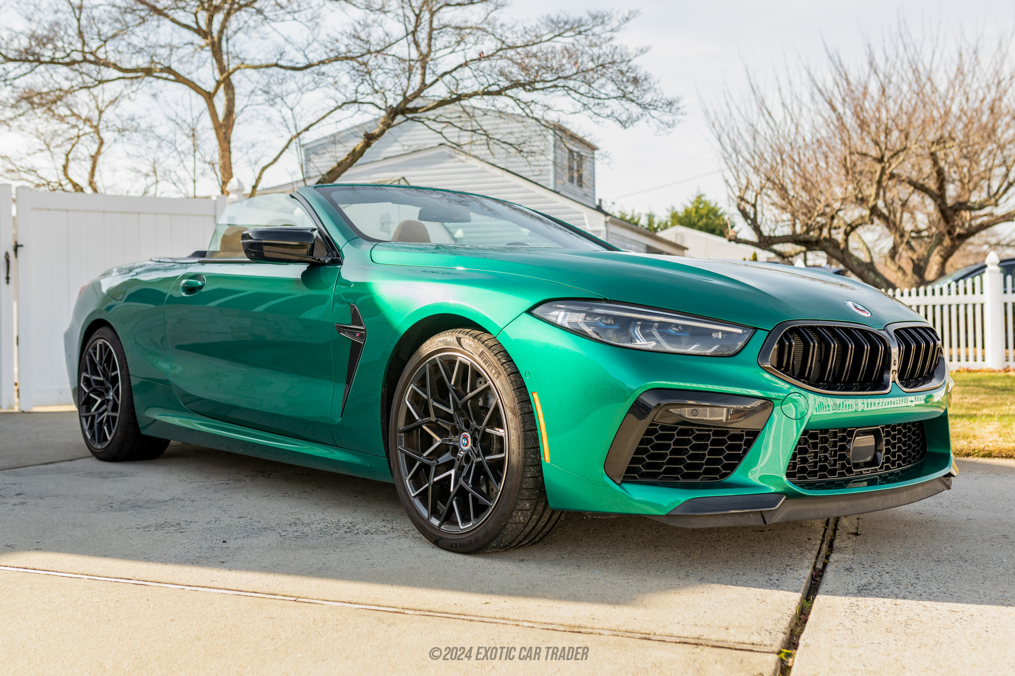 2023 BMW M8 - Overview Photo