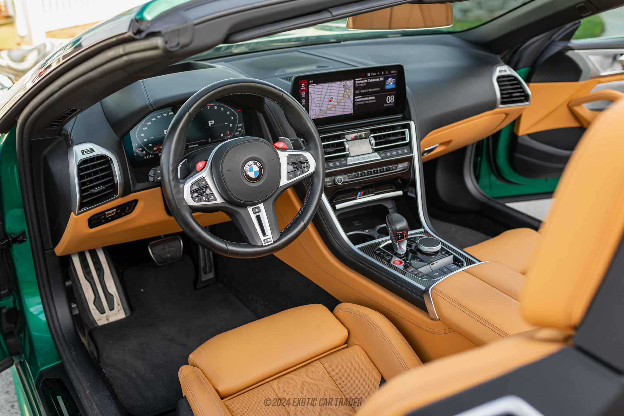 2023 BMW M8 - Interior Photo