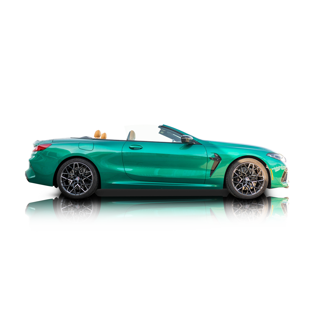 2023 BMW M8 - Passenger side