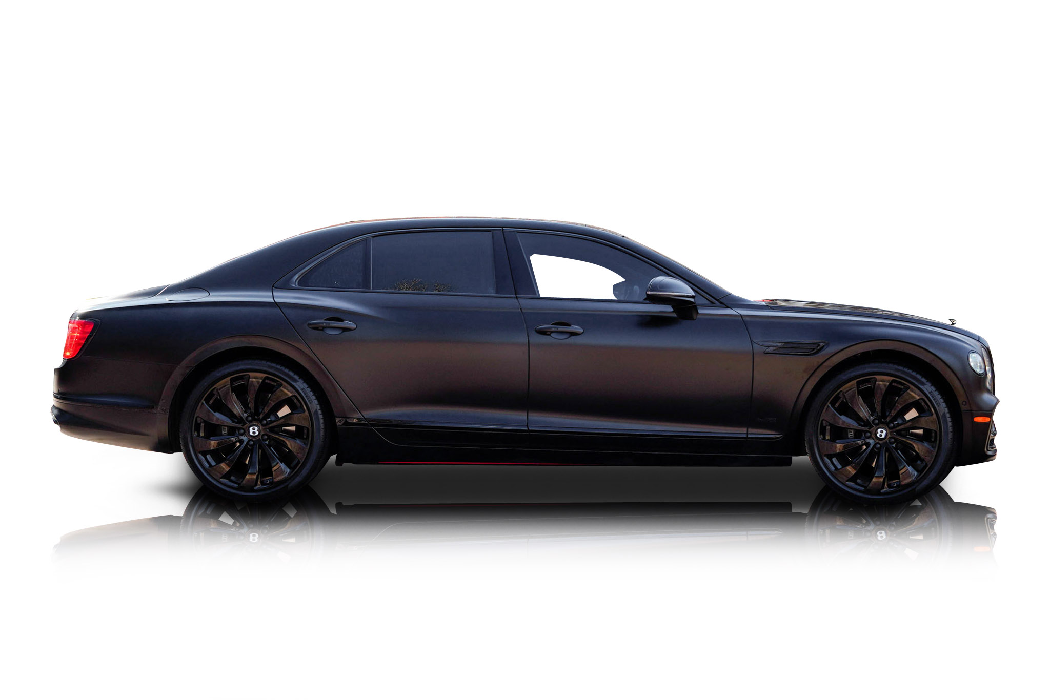 An incredible side shot photo of a car that you should buy.