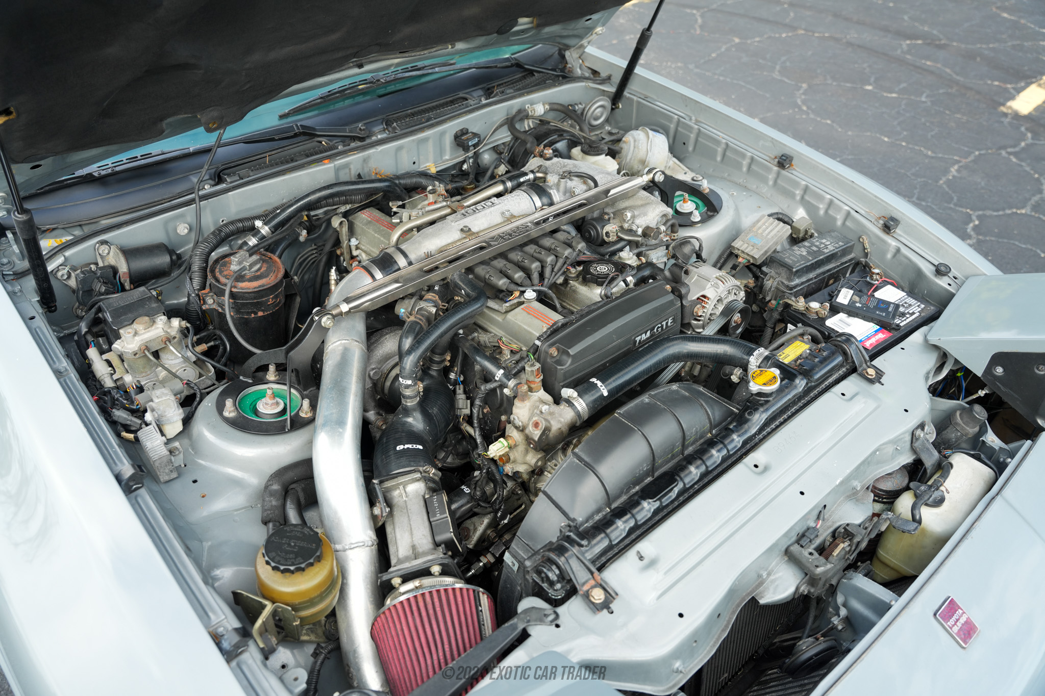 1990 Toyota Supra - Engine Photo