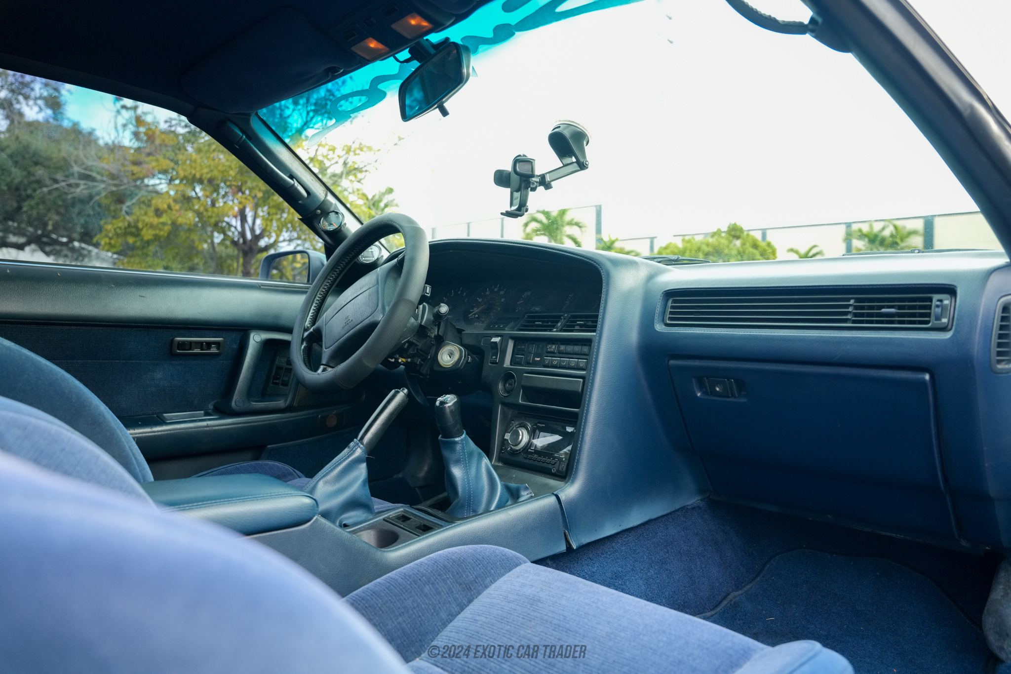 1990 Toyota Supra - Interior Photo
