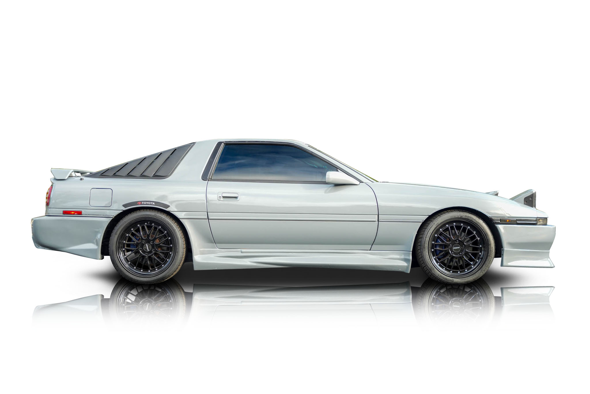 An incredible side shot photo of a car that you should buy.