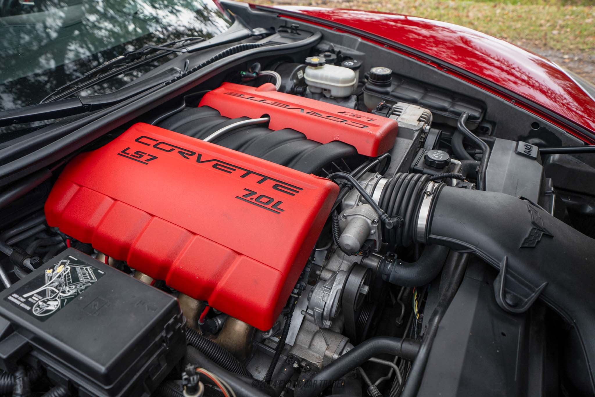 2008 Chevrolet Corvette - Engine Photo