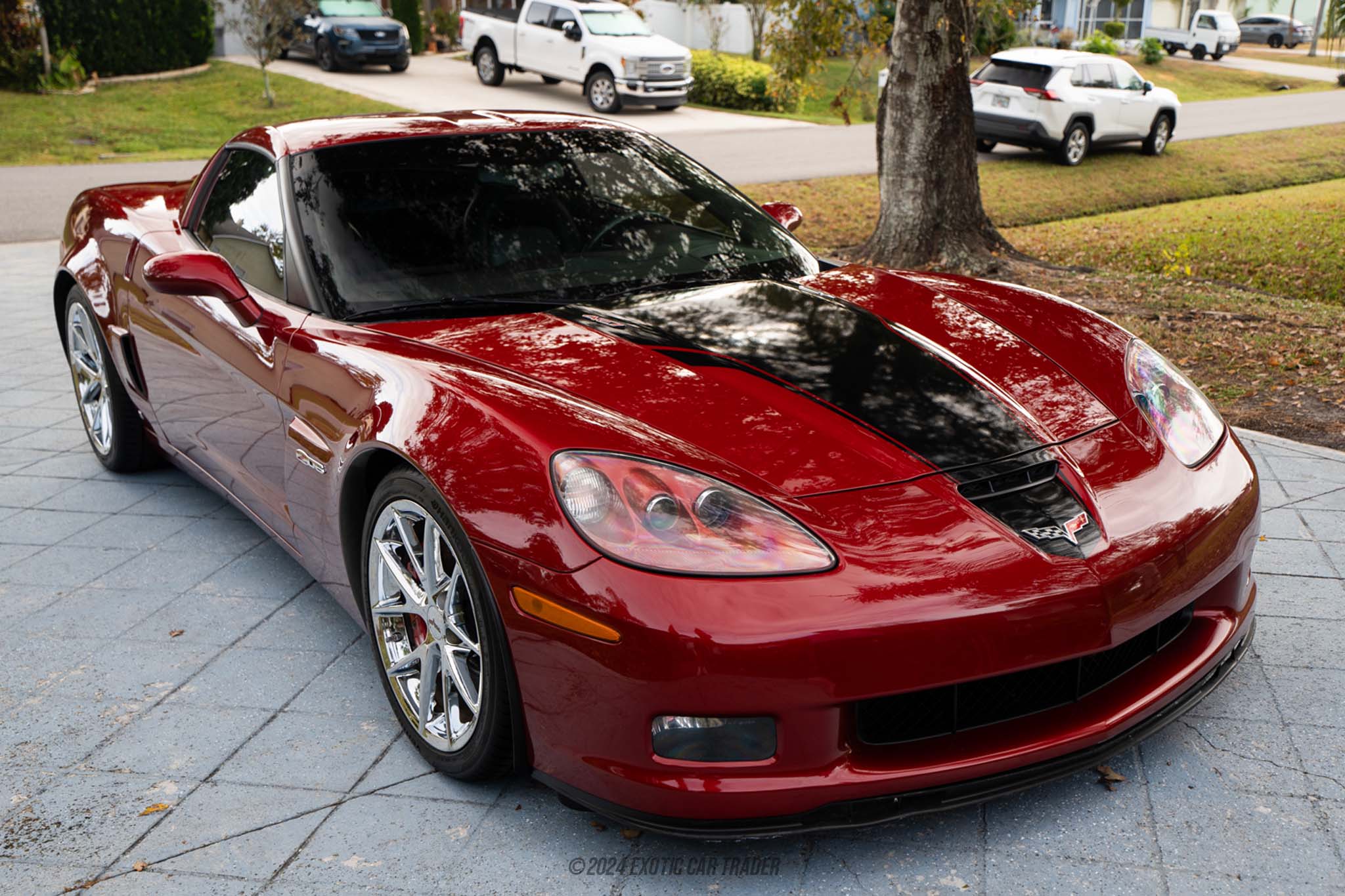 2008 Chevrolet Corvette - Overview Photo