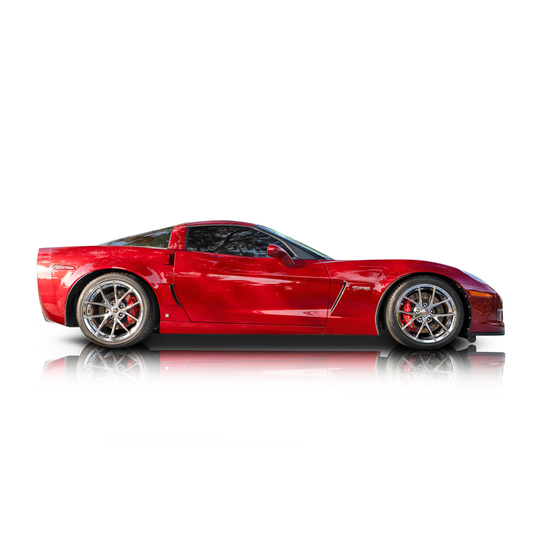 2008 Chevrolet Corvette - Passenger side