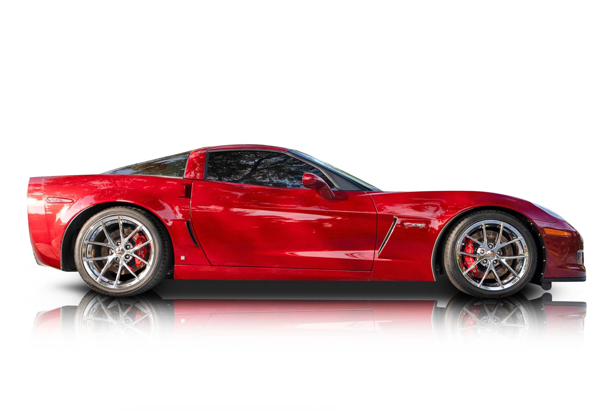 2008 Chevrolet Corvette - Inspection Image