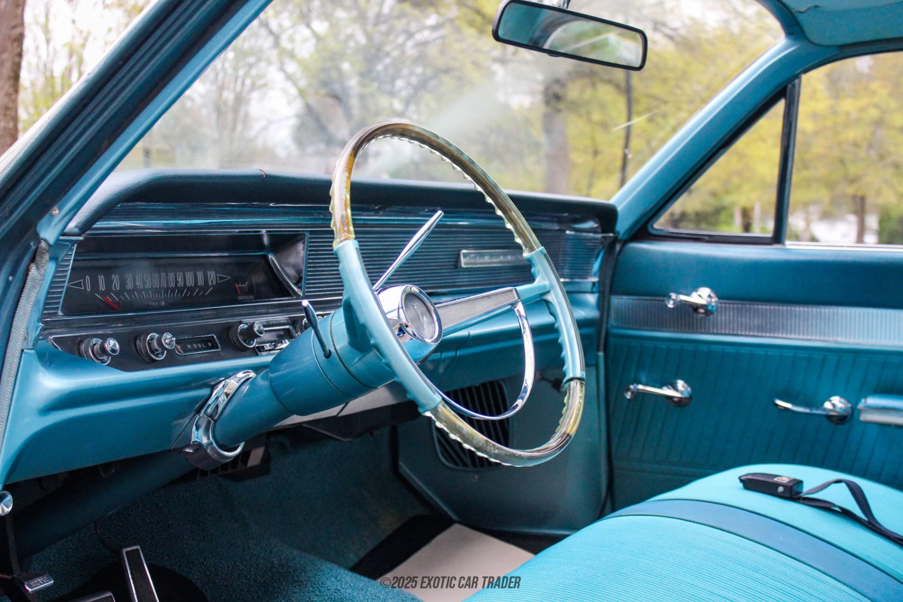 1964 Pontiac Catalina - Interior Photo