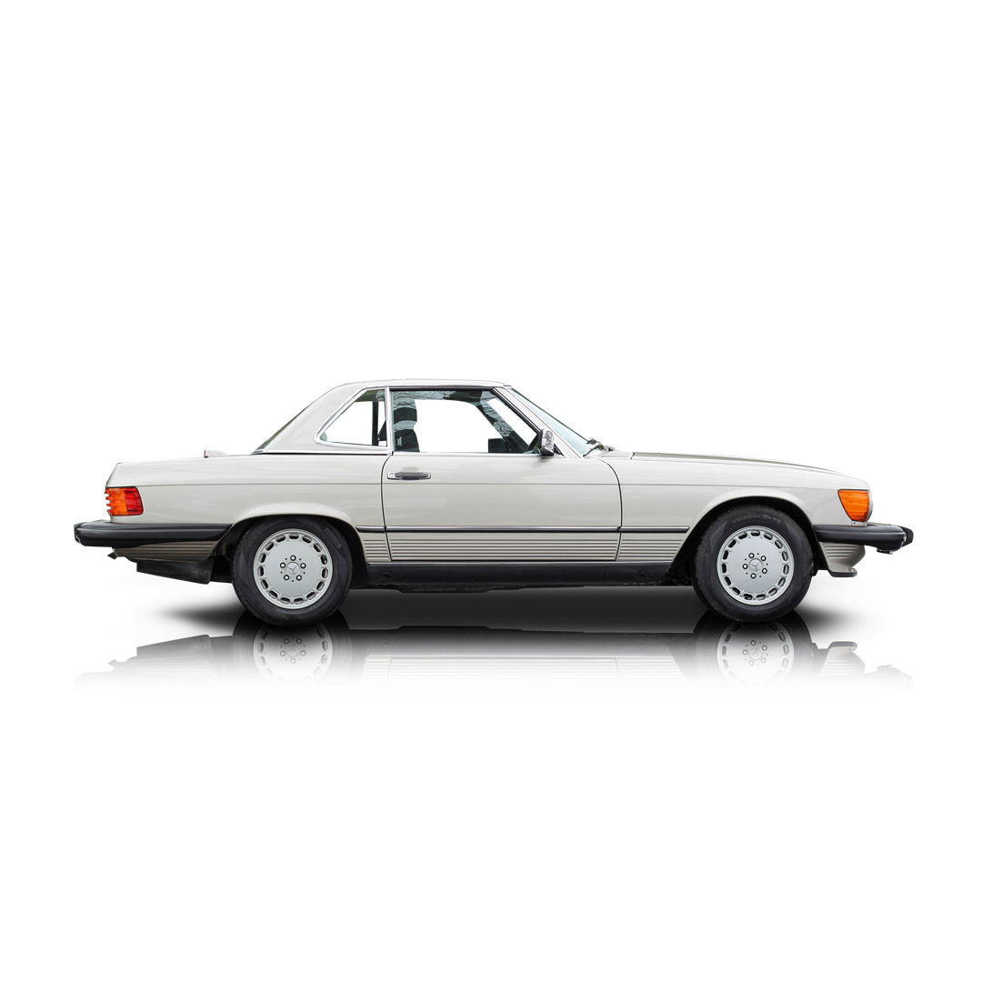 1987 Mercedes-Benz 560SL - Passenger side