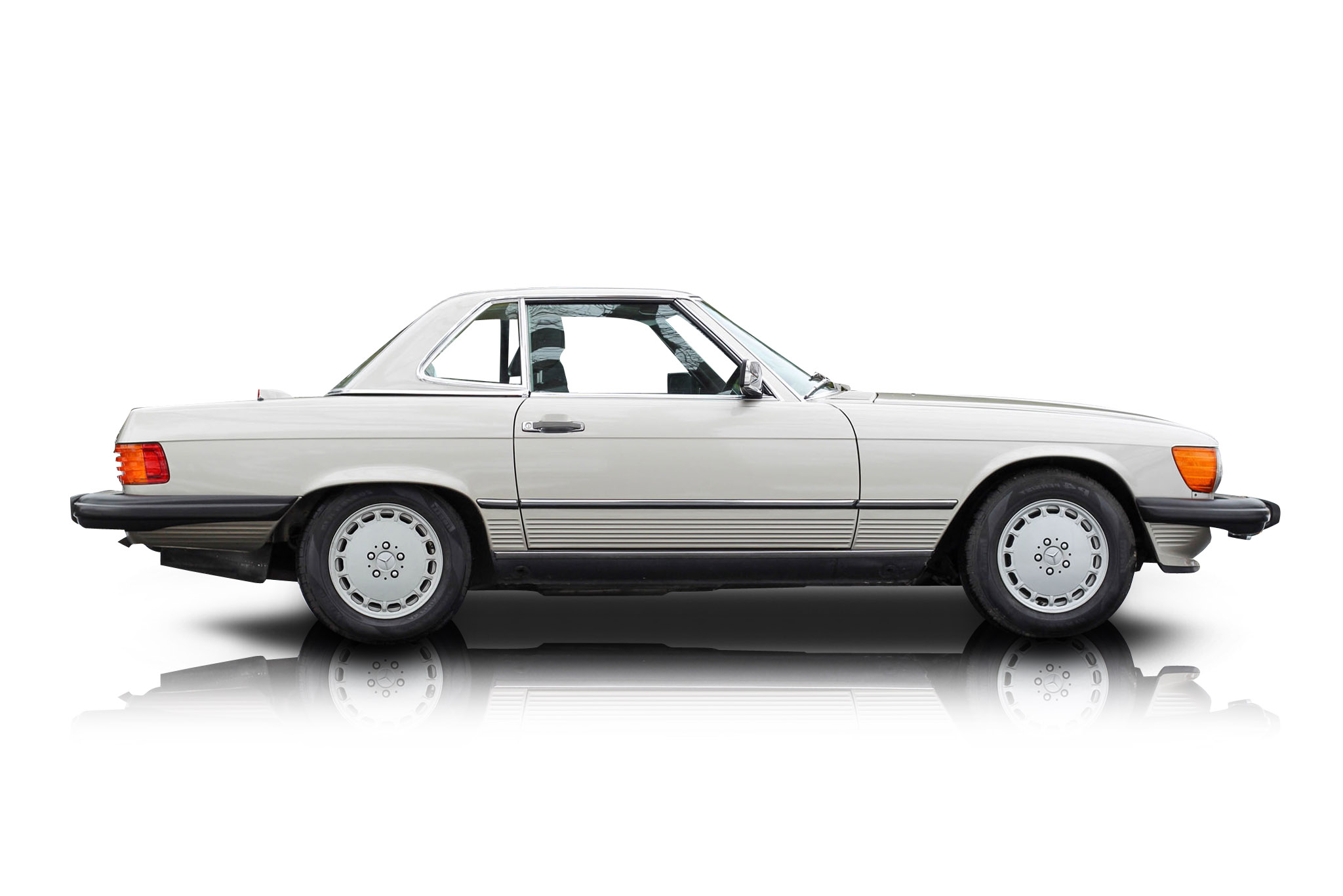 1987 Mercedes-Benz 560SL - Inspection Image