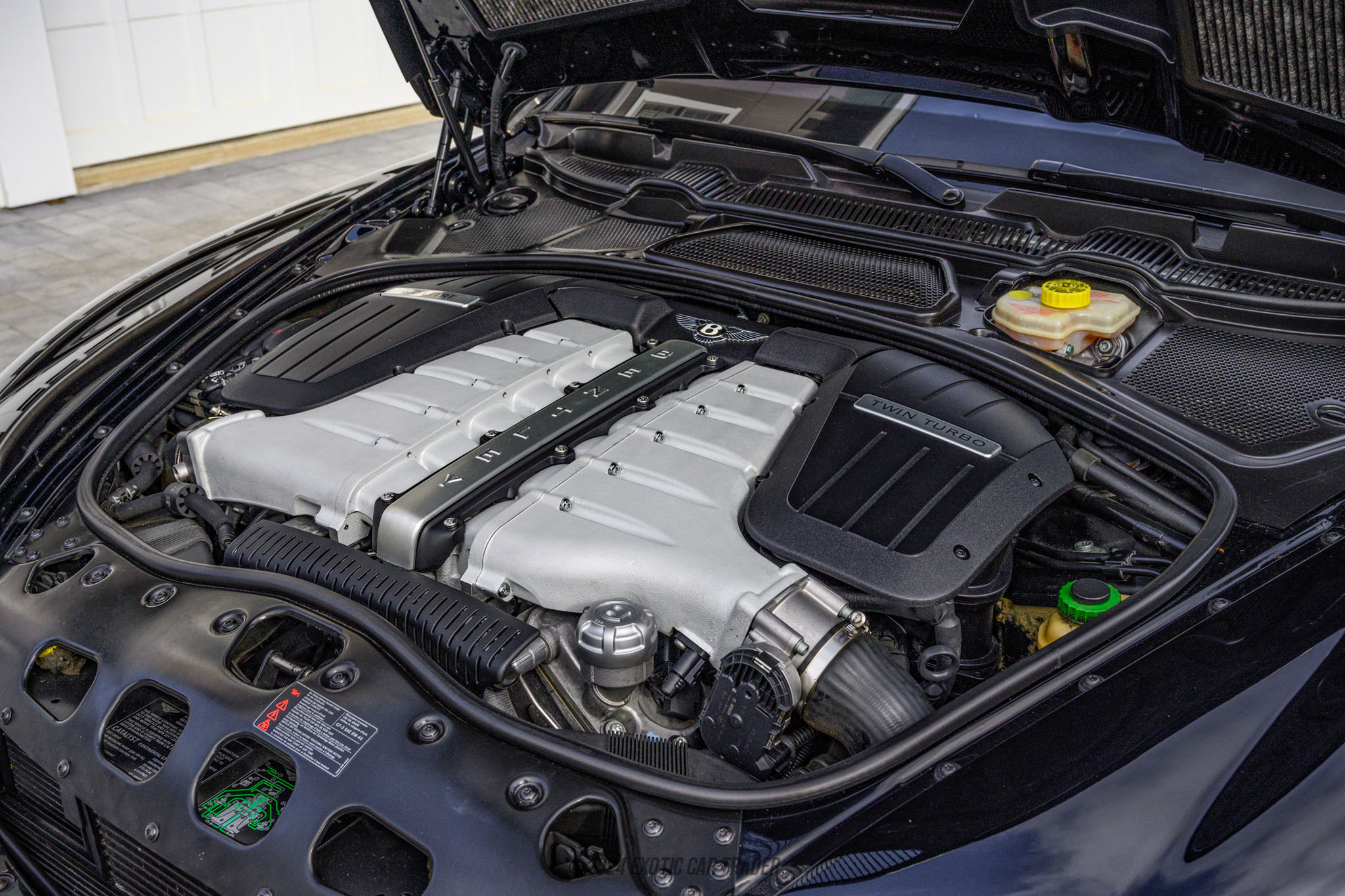 2005 Bentley Continental - Engine Photo