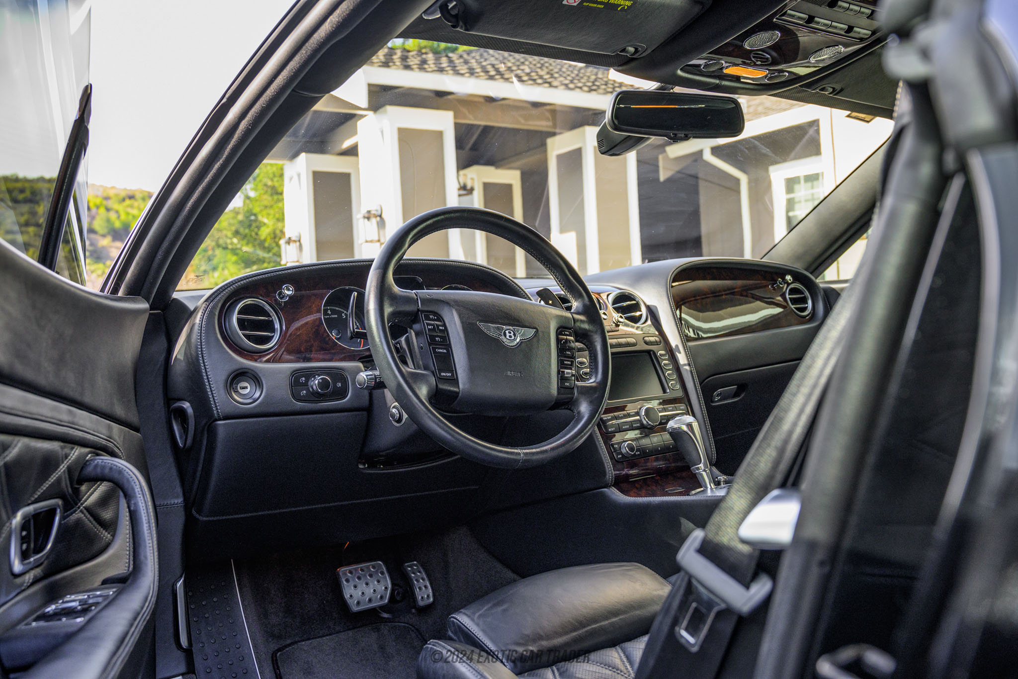 2005 Bentley Continental - Interior Photo