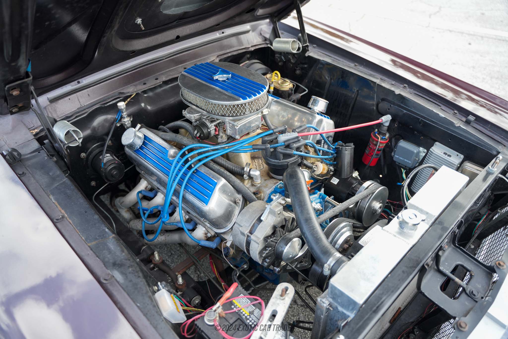 1967 Ford Mustang - Engine Photo
