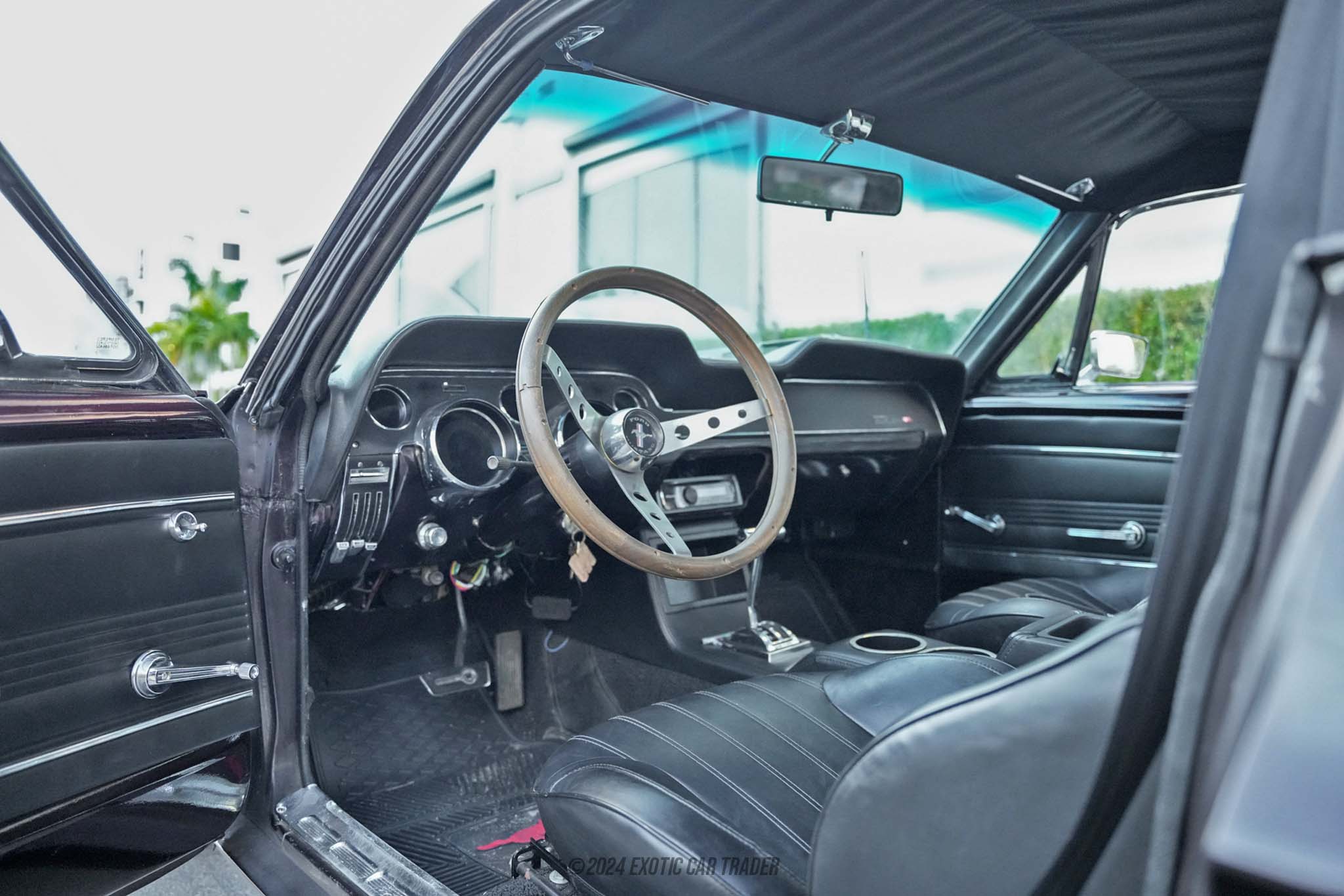 1967 Ford Mustang - Interior Photo