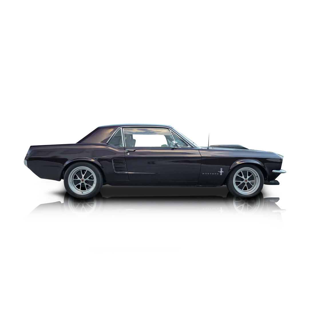 1967 Ford Mustang - Passenger side
