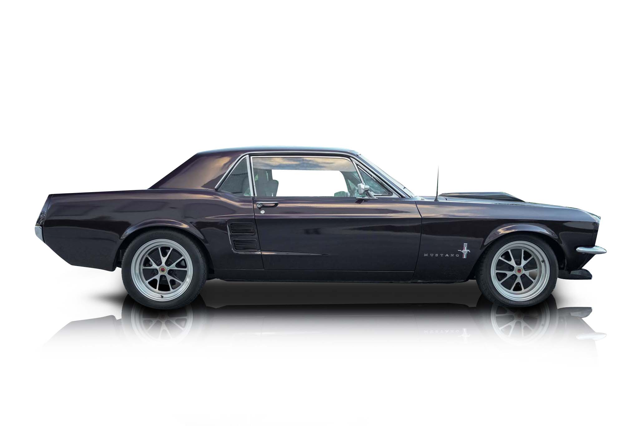 1967 Ford Mustang - Inspection Image