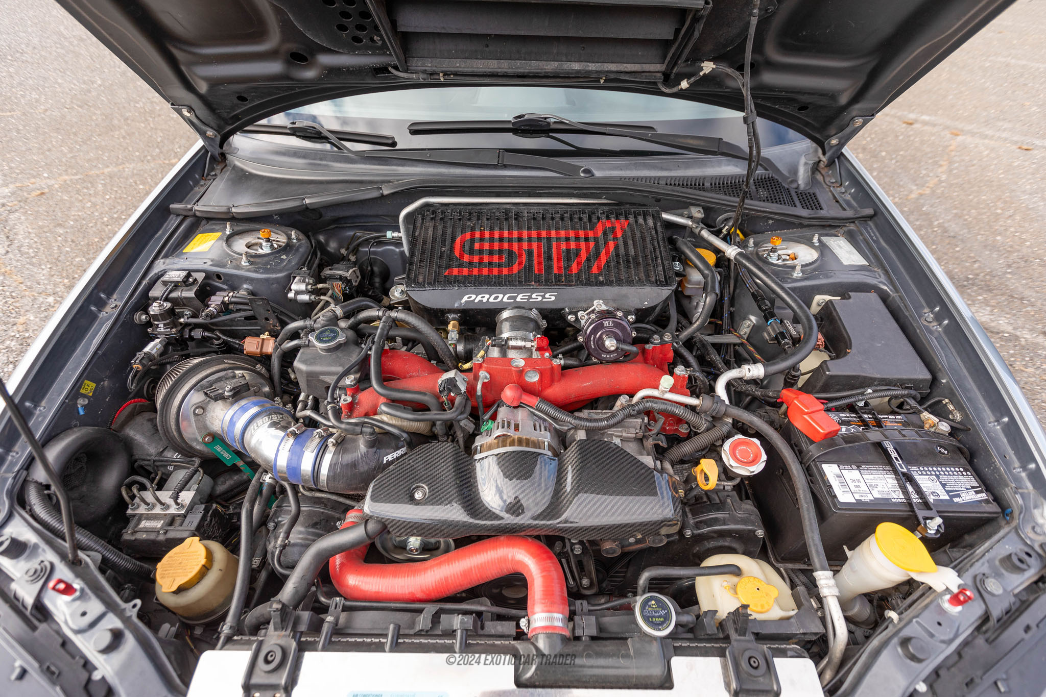 2007 Subaru Impreza - Engine Photo