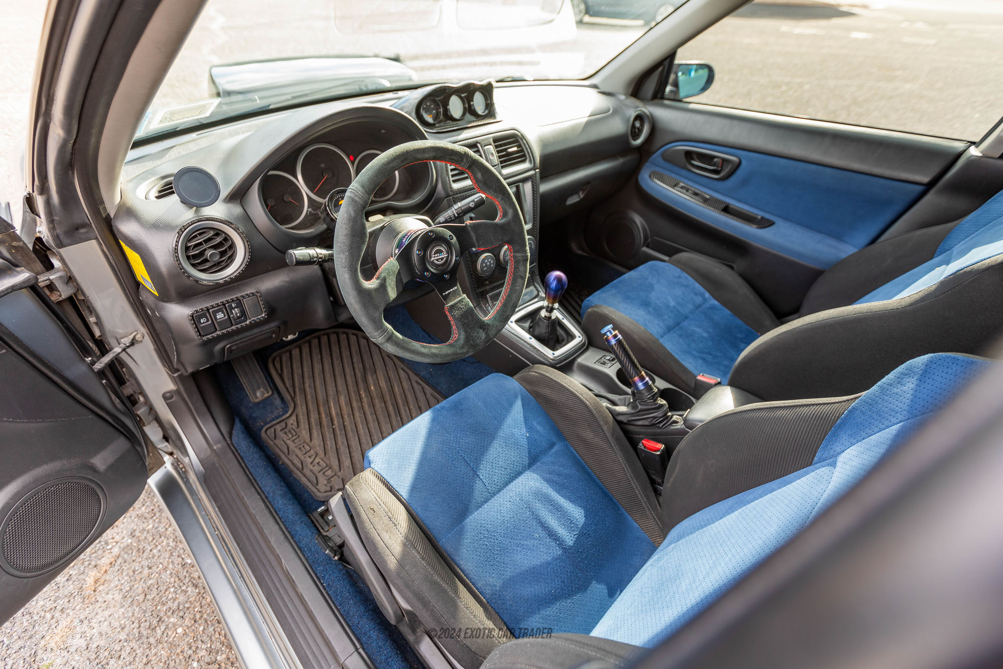 2007 Subaru Impreza - Interior Photo