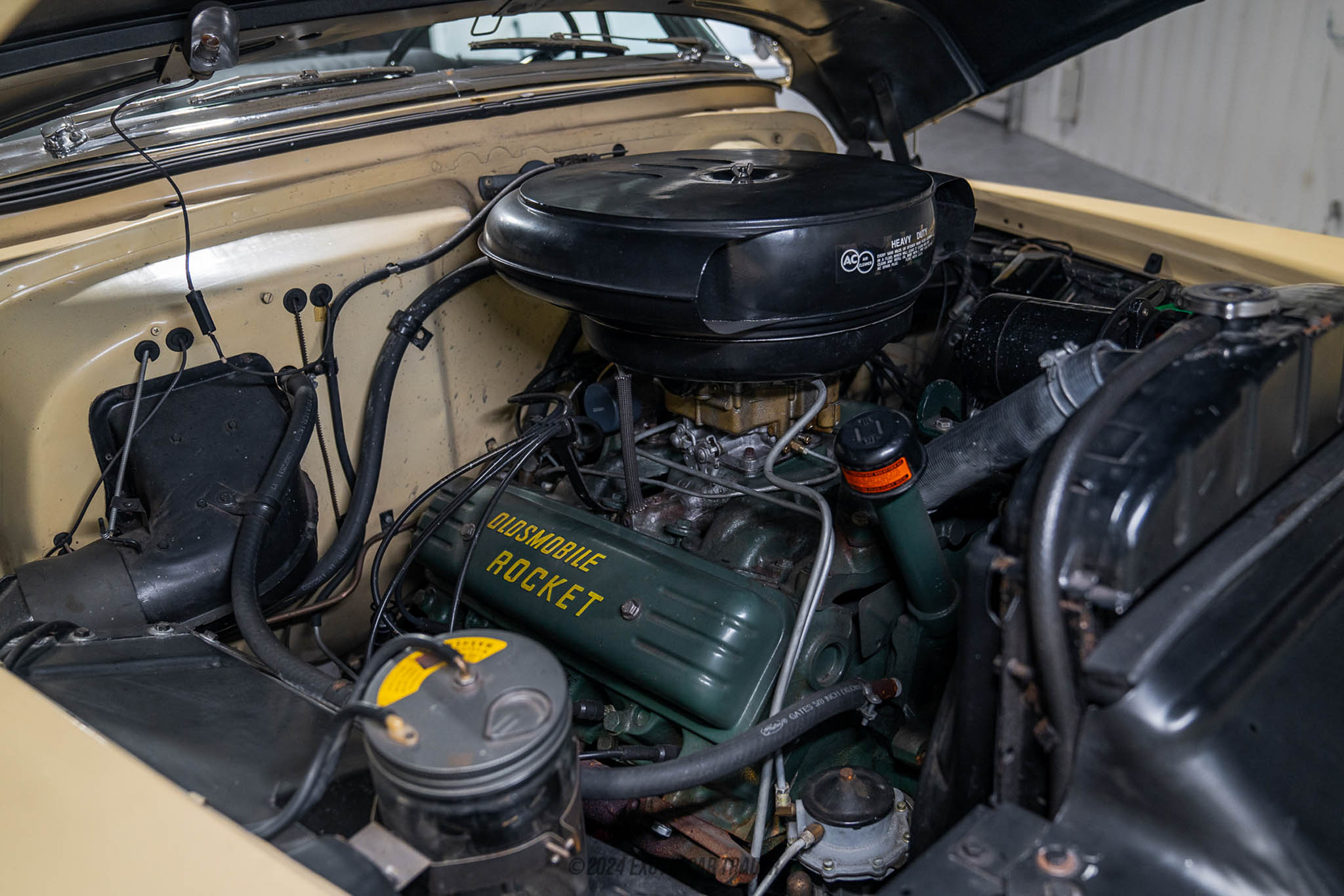 1951 Oldsmobile 98 - Engine Photo