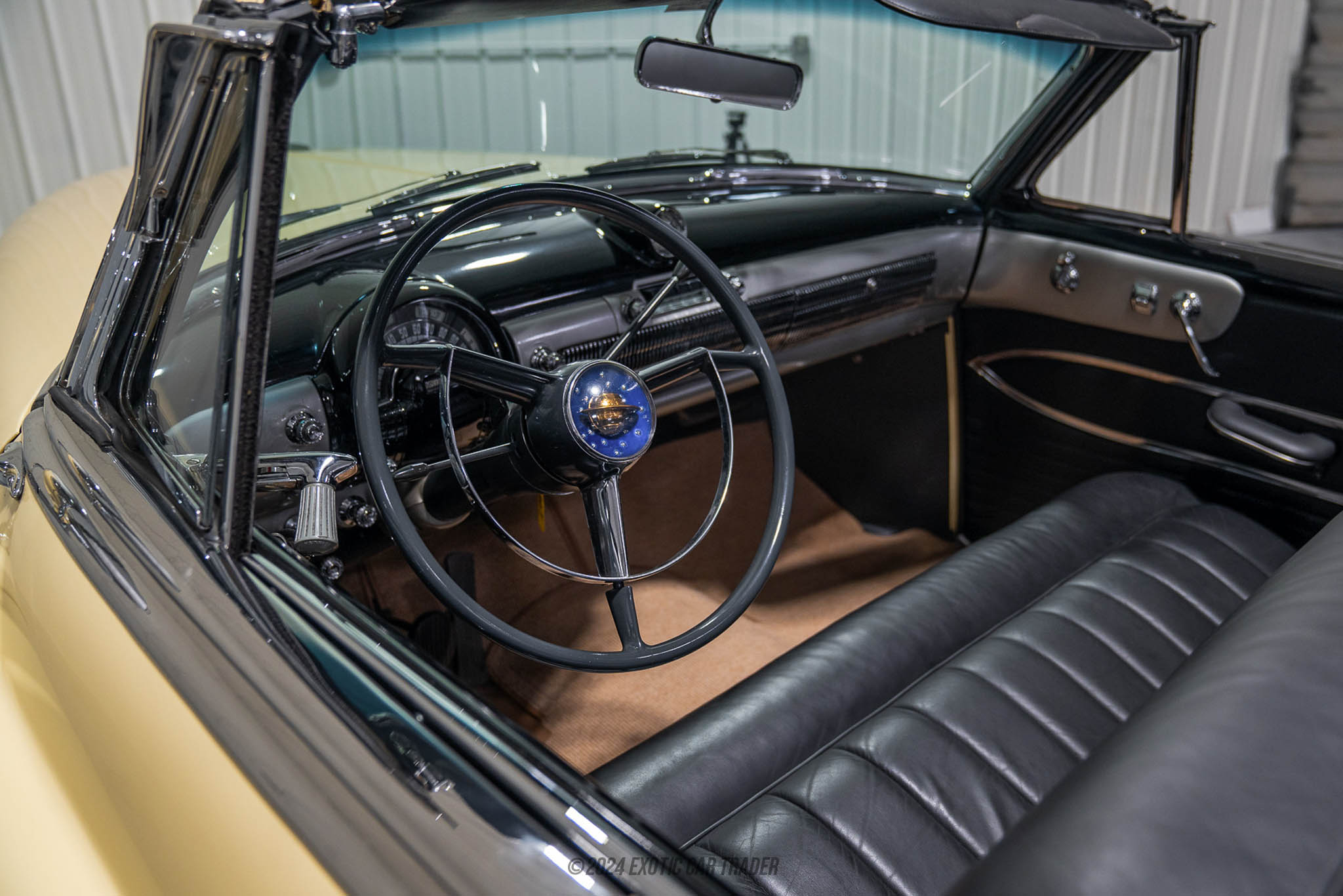 1951 Oldsmobile 98 - Interior Photo