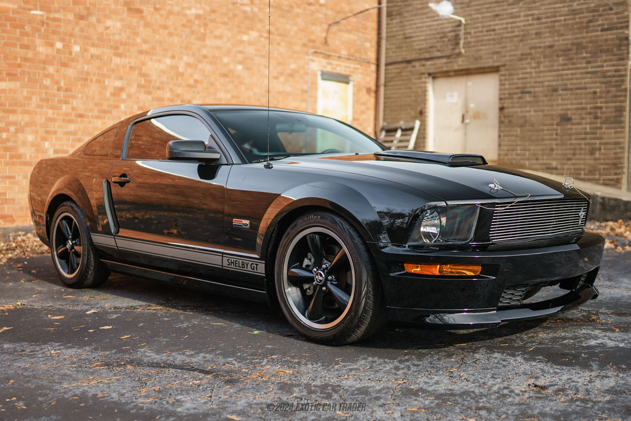 2007 Ford Mustang - Overview Photo