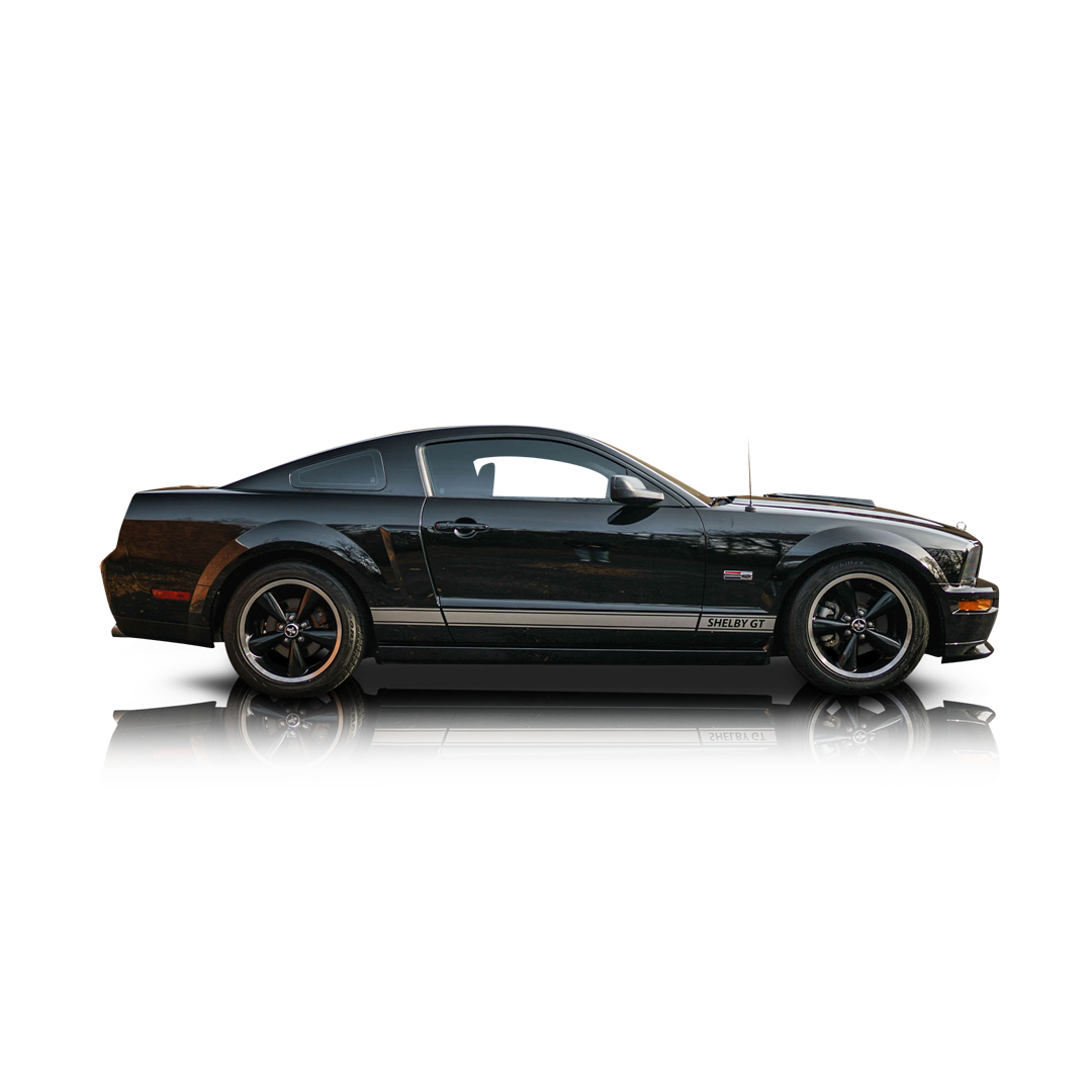 2007 Ford Mustang - Passenger side