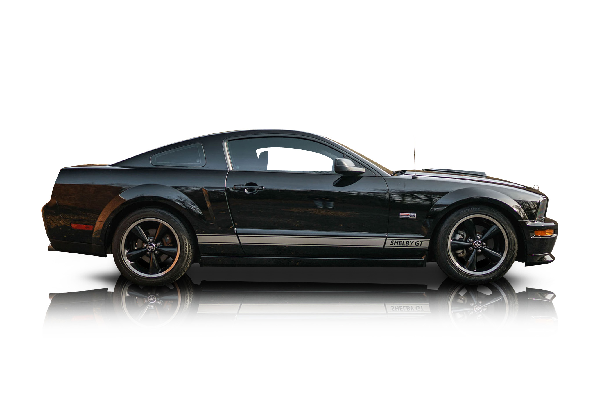 2007 Ford Mustang - Inspection Image