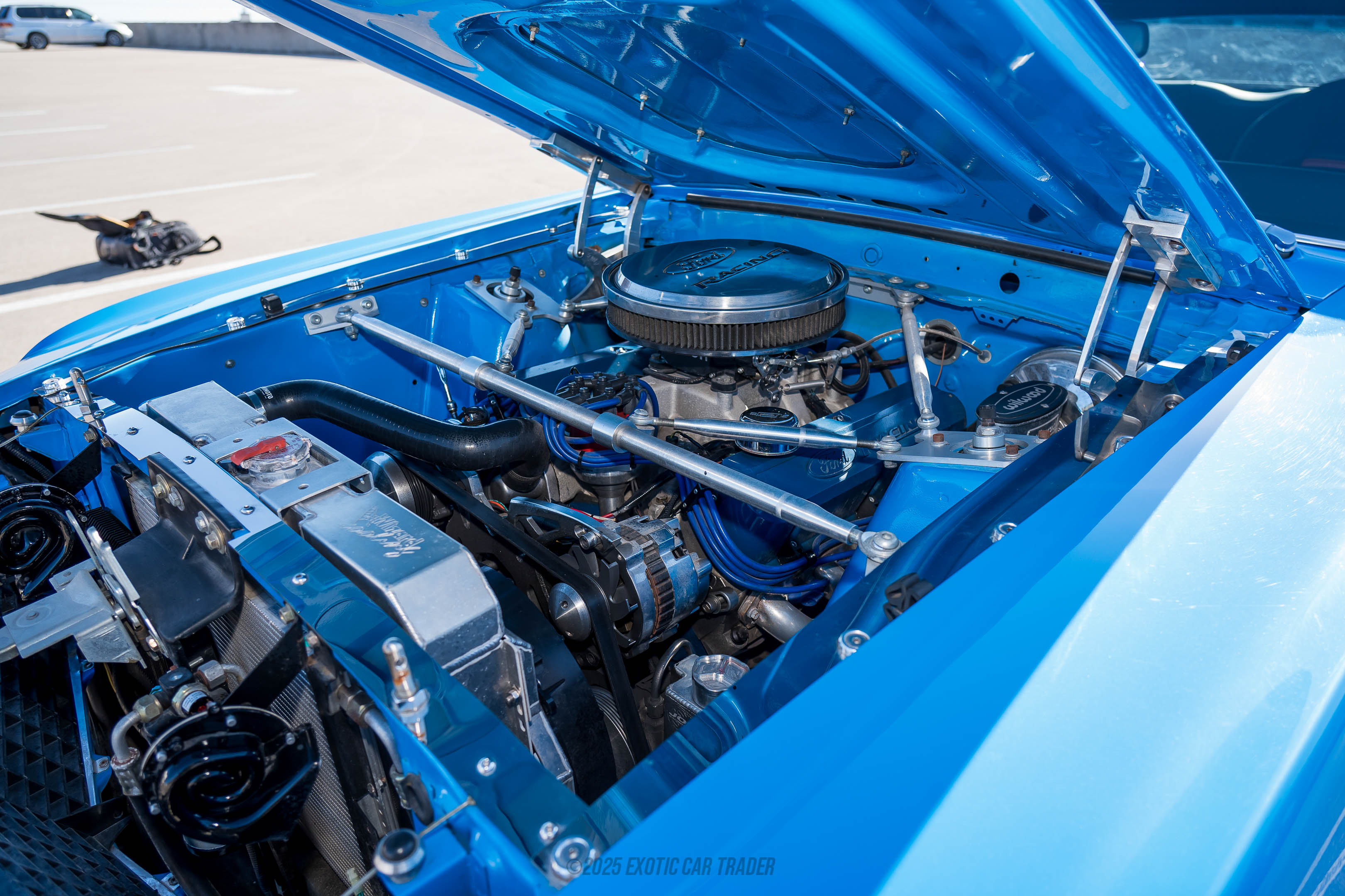 1969 Ford Mustang - Engine Photo
