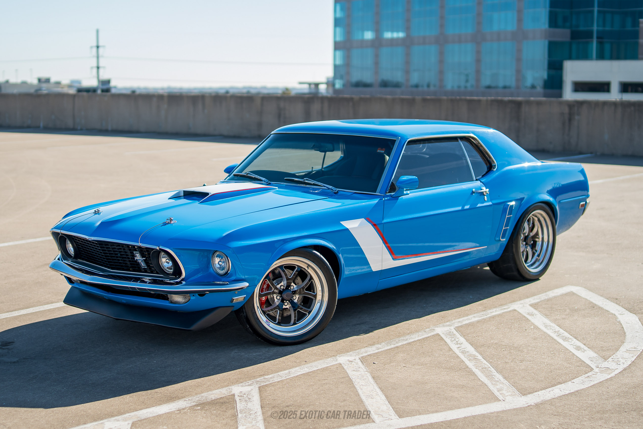 1969 Ford Mustang - Overview Photo