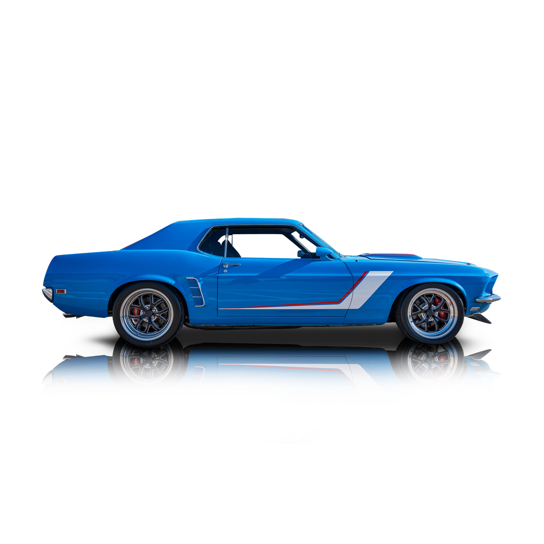 1969 Ford Mustang - Passenger side