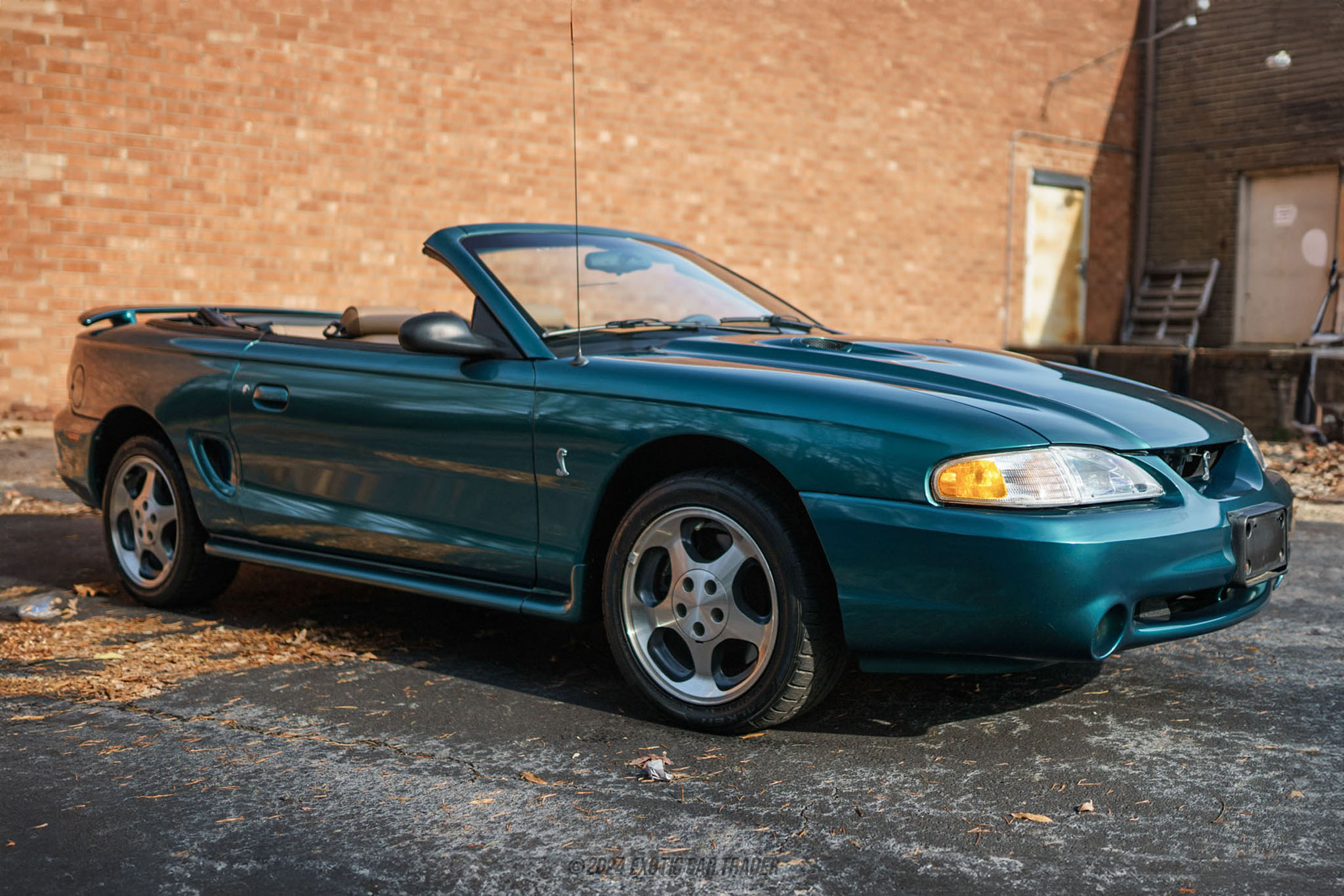 1997 Ford Mustang - Overview Photo