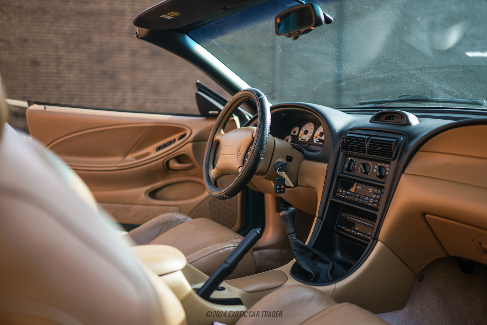 1997 Ford Mustang - Interior Photo